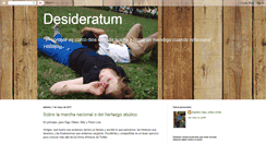 Desktop Screenshot of desideratum5.blogspot.com