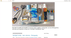 Desktop Screenshot of makersandshakers.blogspot.com