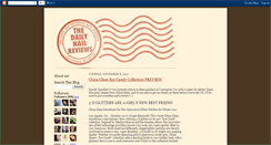 Desktop Screenshot of daily-nail-reviews.blogspot.com