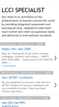 Mobile Screenshot of lccispecialist.blogspot.com