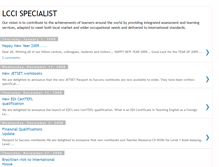 Tablet Screenshot of lccispecialist.blogspot.com