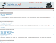 Tablet Screenshot of freightcorner.blogspot.com