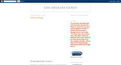 Desktop Screenshot of losangelesgangs.blogspot.com