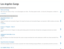 Tablet Screenshot of losangelesgangs.blogspot.com