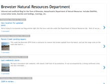 Tablet Screenshot of brewsterdnr.blogspot.com