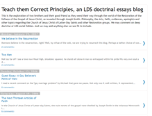 Tablet Screenshot of correctprinciples.blogspot.com