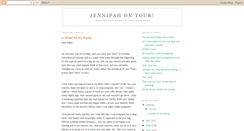 Desktop Screenshot of jennipah.blogspot.com