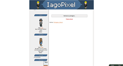 Desktop Screenshot of iagopixel2.blogspot.com