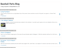 Tablet Screenshot of baseballparks.blogspot.com