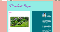 Desktop Screenshot of elmundoderayen.blogspot.com