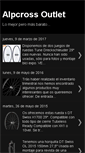Mobile Screenshot of alpcrossoutlet.blogspot.com