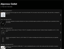 Tablet Screenshot of alpcrossoutlet.blogspot.com