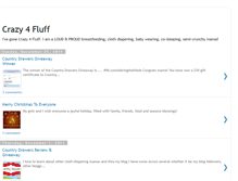 Tablet Screenshot of crazy4fluff.blogspot.com