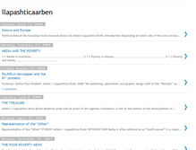 Tablet Screenshot of llapashticaarben.blogspot.com