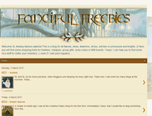 Tablet Screenshot of fancifulfreebies.blogspot.com
