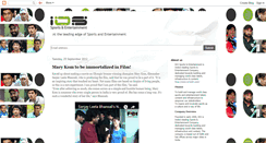 Desktop Screenshot of iossportsandentertainment.blogspot.com