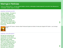 Tablet Screenshot of maringaenoticias.blogspot.com