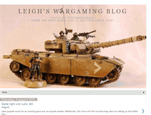 Tablet Screenshot of leighs-wargames.blogspot.com