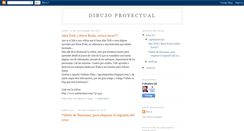 Desktop Screenshot of dibujoproyectual.blogspot.com