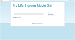 Desktop Screenshot of limegreenmoviegirl.blogspot.com