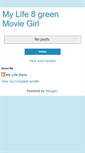Mobile Screenshot of limegreenmoviegirl.blogspot.com