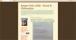 Desktop Screenshot of kasparjehle.blogspot.com