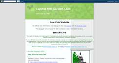 Desktop Screenshot of capitolhillgardenclub.blogspot.com