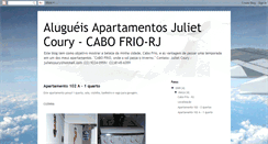 Desktop Screenshot of juliet-cabofrio.blogspot.com