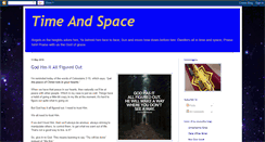 Desktop Screenshot of dwellersintimeandspace.blogspot.com