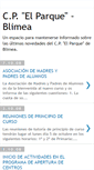Mobile Screenshot of cpelparque.blogspot.com