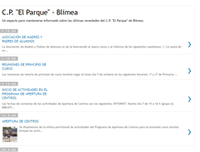 Tablet Screenshot of cpelparque.blogspot.com