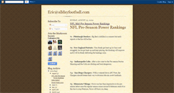 Desktop Screenshot of ericalldayfootball.blogspot.com