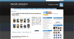 Desktop Screenshot of harishanswers.blogspot.com