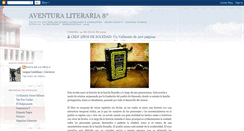 Desktop Screenshot of literaturacolombiana8.blogspot.com