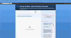 Desktop Screenshot of bemestaralvorada.blogspot.com