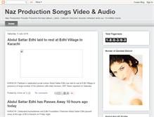 Tablet Screenshot of nazproduction.blogspot.com