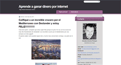 Desktop Screenshot of ganartudineroporinternet.blogspot.com