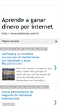 Mobile Screenshot of ganartudineroporinternet.blogspot.com