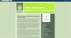 Desktop Screenshot of disindustrialduoc.blogspot.com