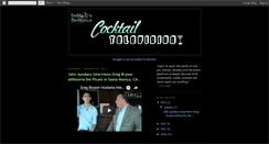 Desktop Screenshot of cocktailtelevision.blogspot.com