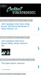 Mobile Screenshot of cocktailtelevision.blogspot.com
