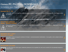 Tablet Screenshot of probloodgames.blogspot.com