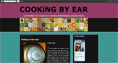 Desktop Screenshot of earcooking.blogspot.com