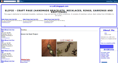 Desktop Screenshot of e-craft.blogspot.com