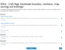 Tablet Screenshot of e-craft.blogspot.com