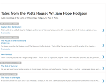 Tablet Screenshot of hodgecast.blogspot.com