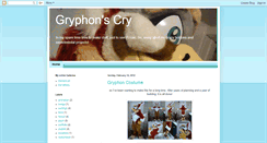 Desktop Screenshot of gryphonscry.blogspot.com