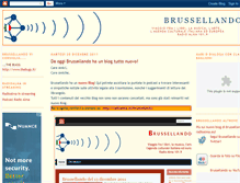 Tablet Screenshot of brussellando.blogspot.com