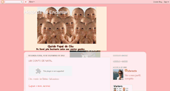 Desktop Screenshot of mariazita-historiasdeencantar.blogspot.com