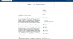 Desktop Screenshot of marketreporter.blogspot.com